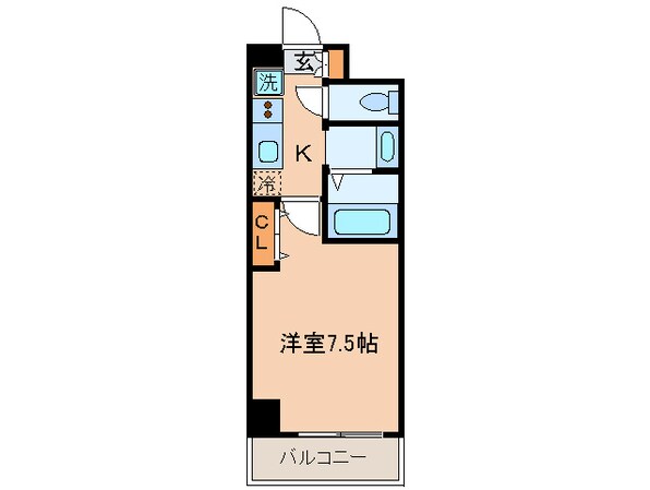 ニ－ズメゾン新栄の物件間取画像